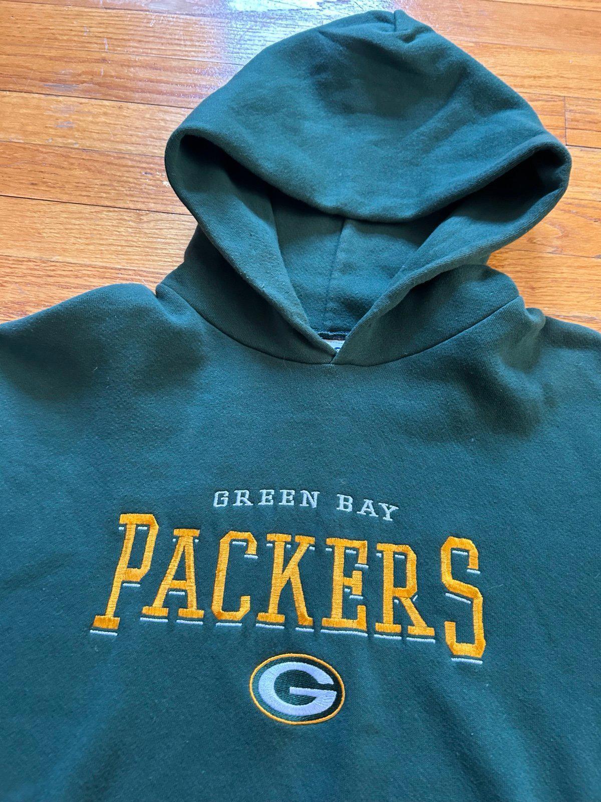 Vintage 90s NFL Green Bay Packer Crewneck Sweater