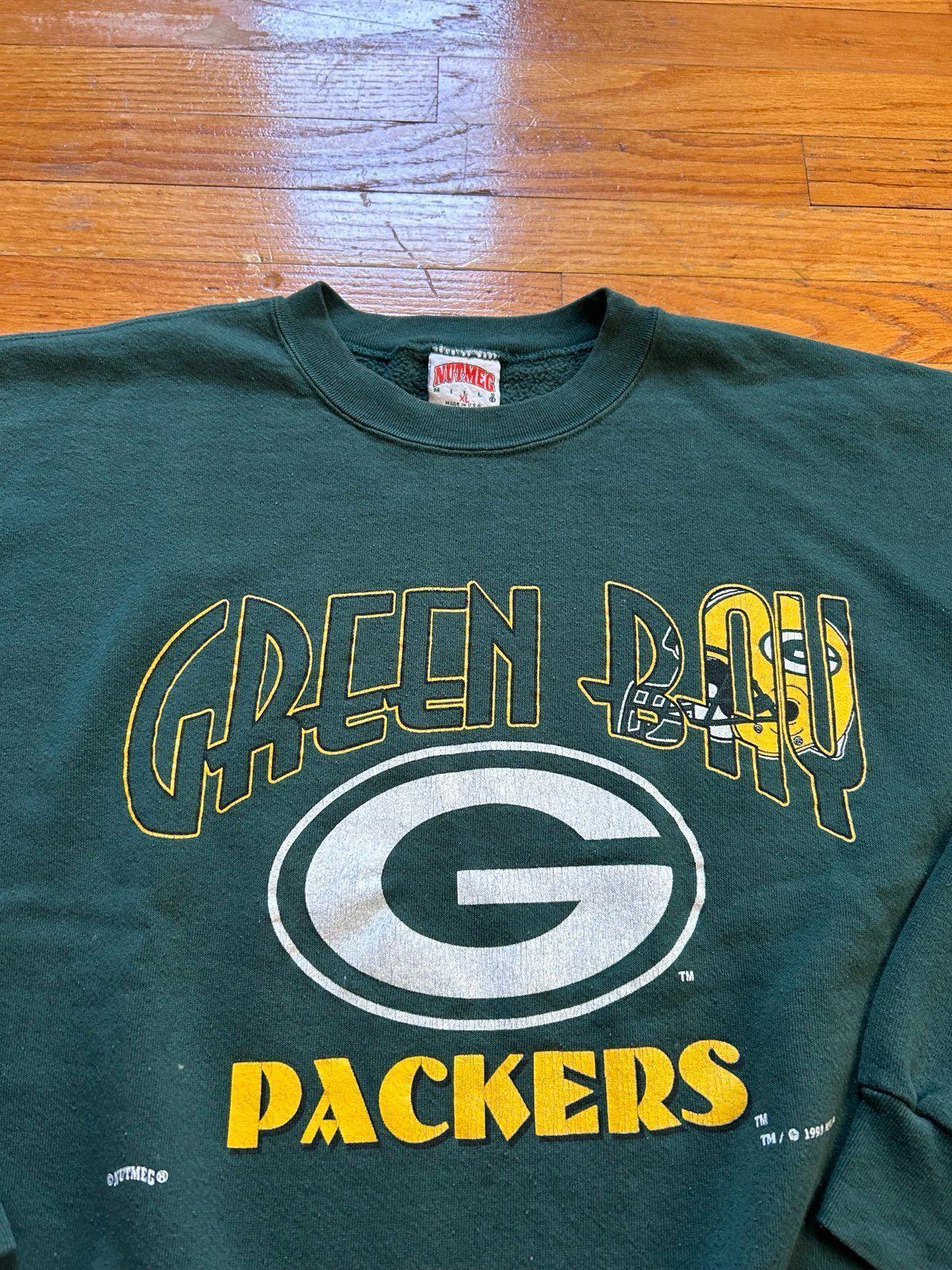 Vintage 90s NFL Green Bay Packer Crewneck Sweater