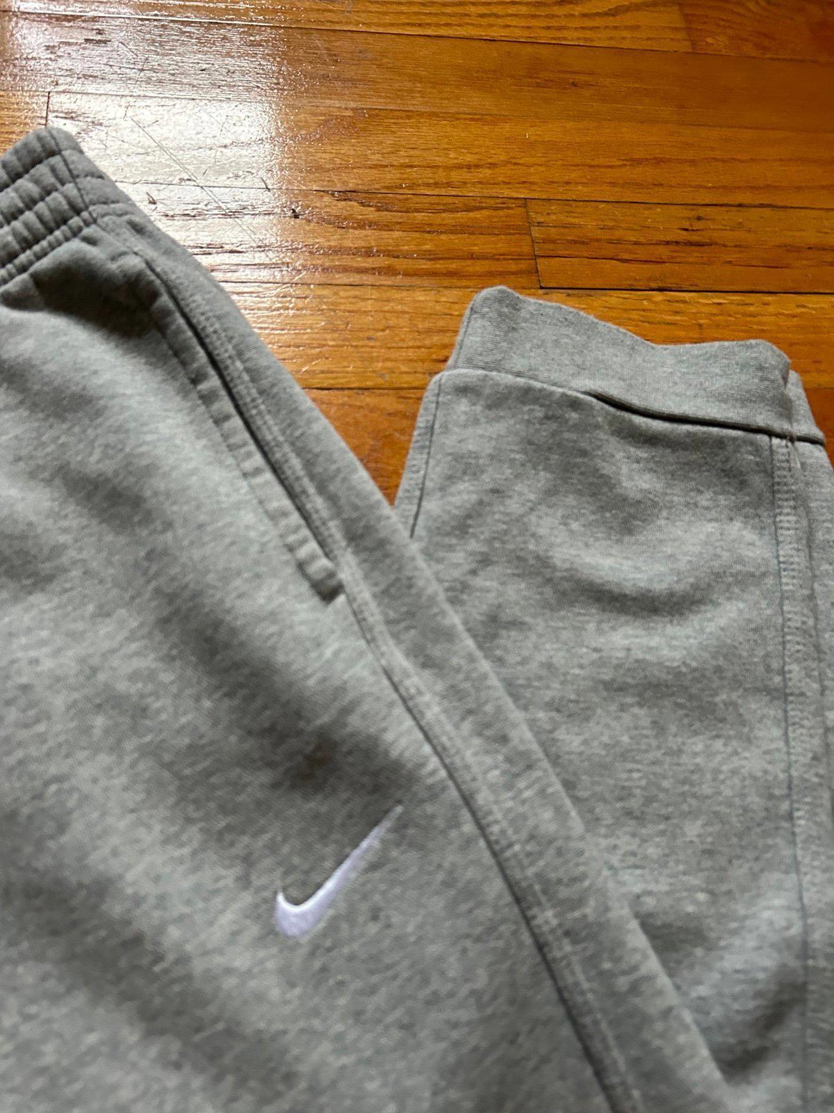 Grey Nike Track Pants Sweatpants Joggers