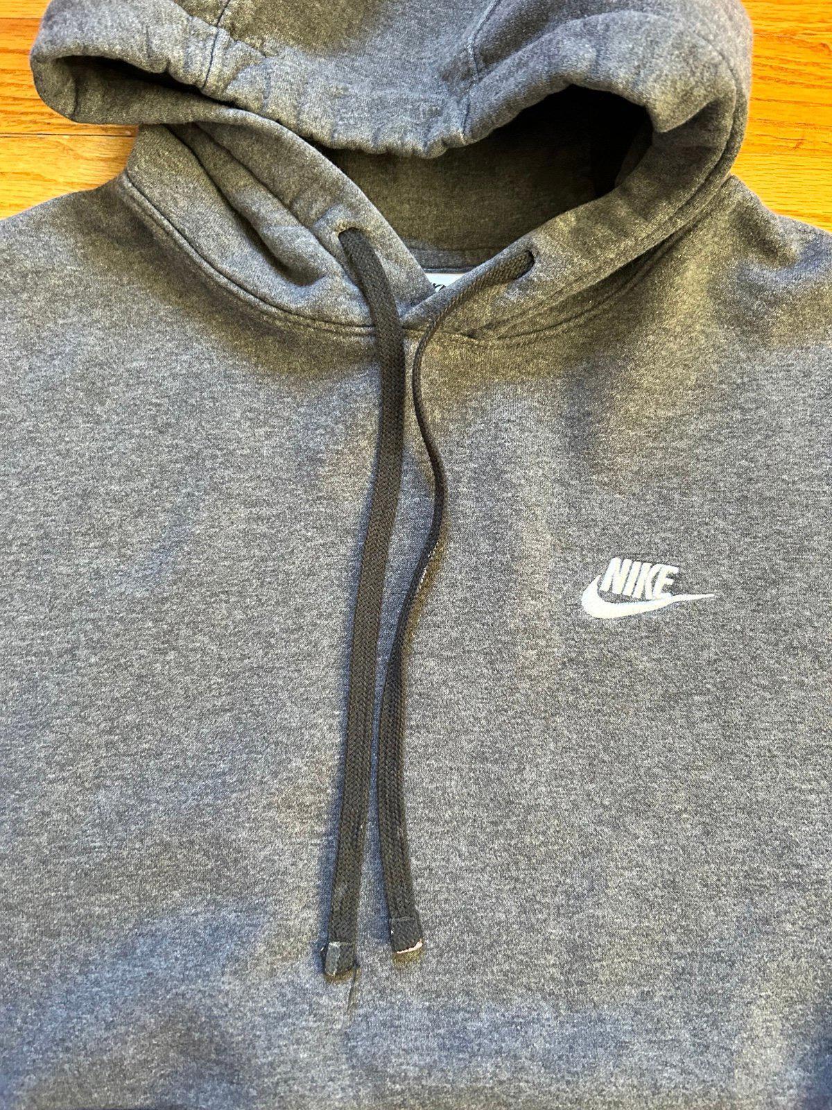 Nike Grey Hoodie