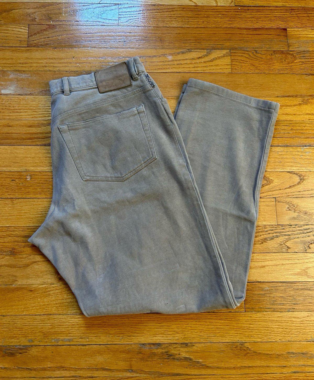 Burberry London Khaki Pants Size 34