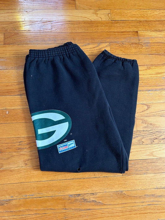 Vintage NFL Green Bay Packers Sweatpants Joggers