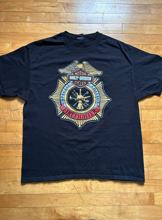 Vintage Harley Davidson Motorcycle T-Shirt