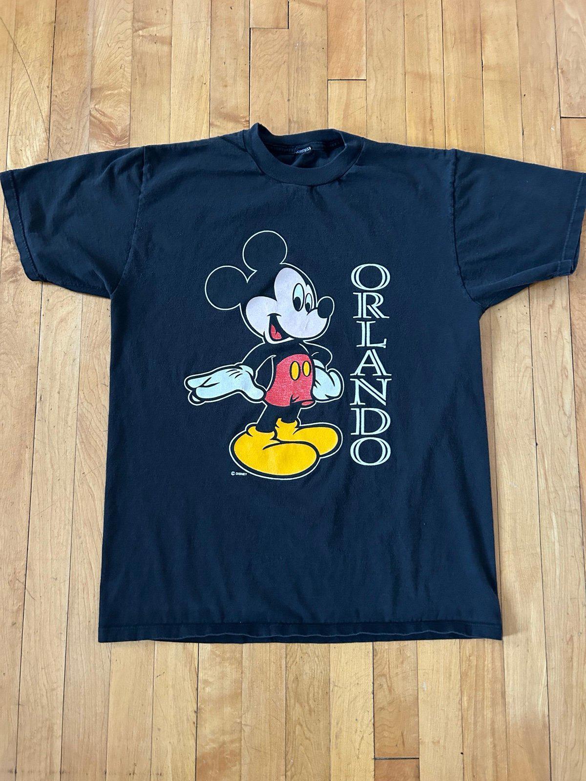 Vintage Walt Disney World Orlando Mickey Mouse T-Shirt