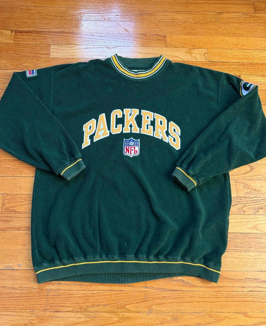 Vintage 90s NFL Green Bay Packer Crewneck Sweater