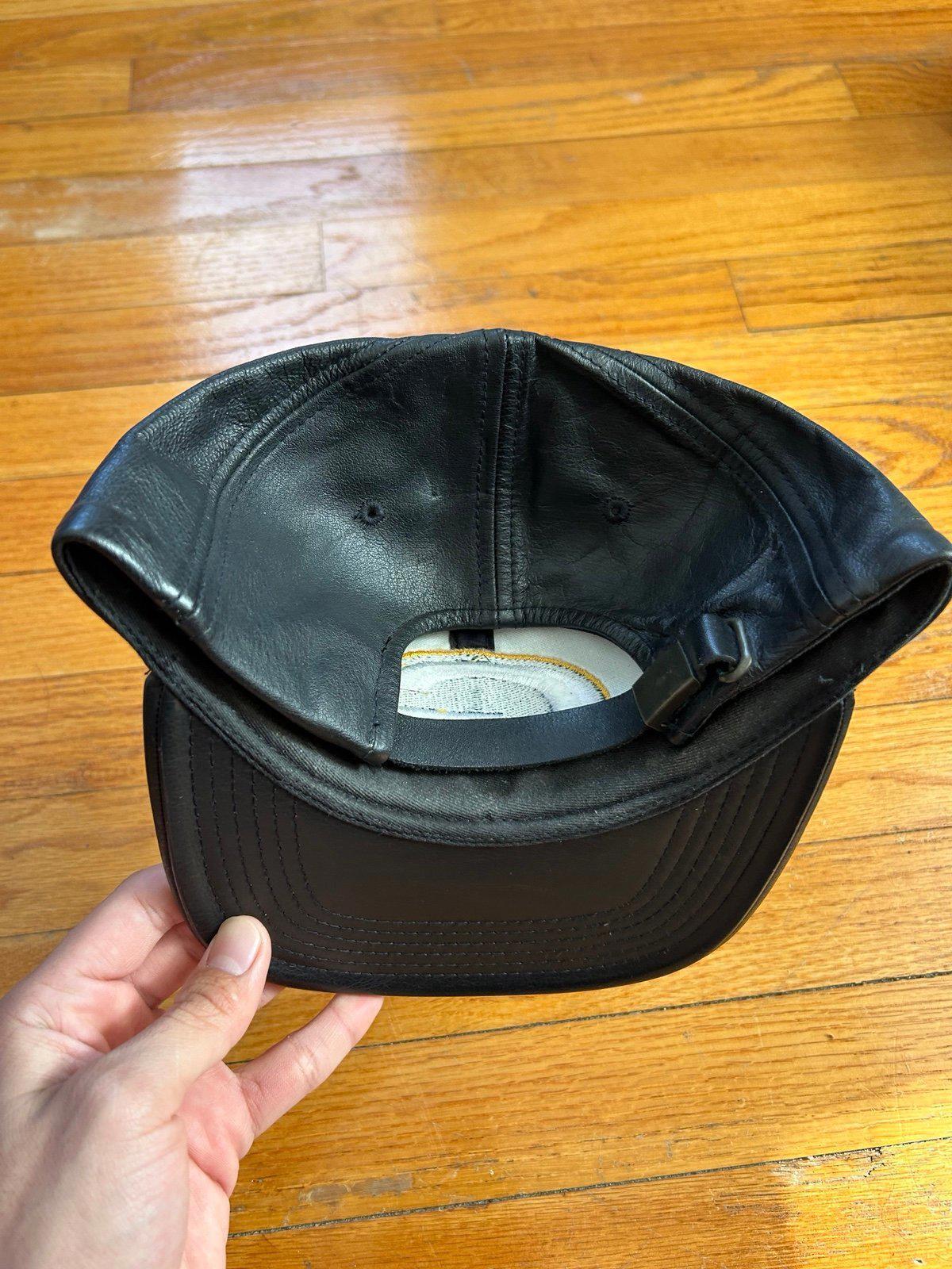 Vintage 90s NFL Green Bay Packer Leather Hat