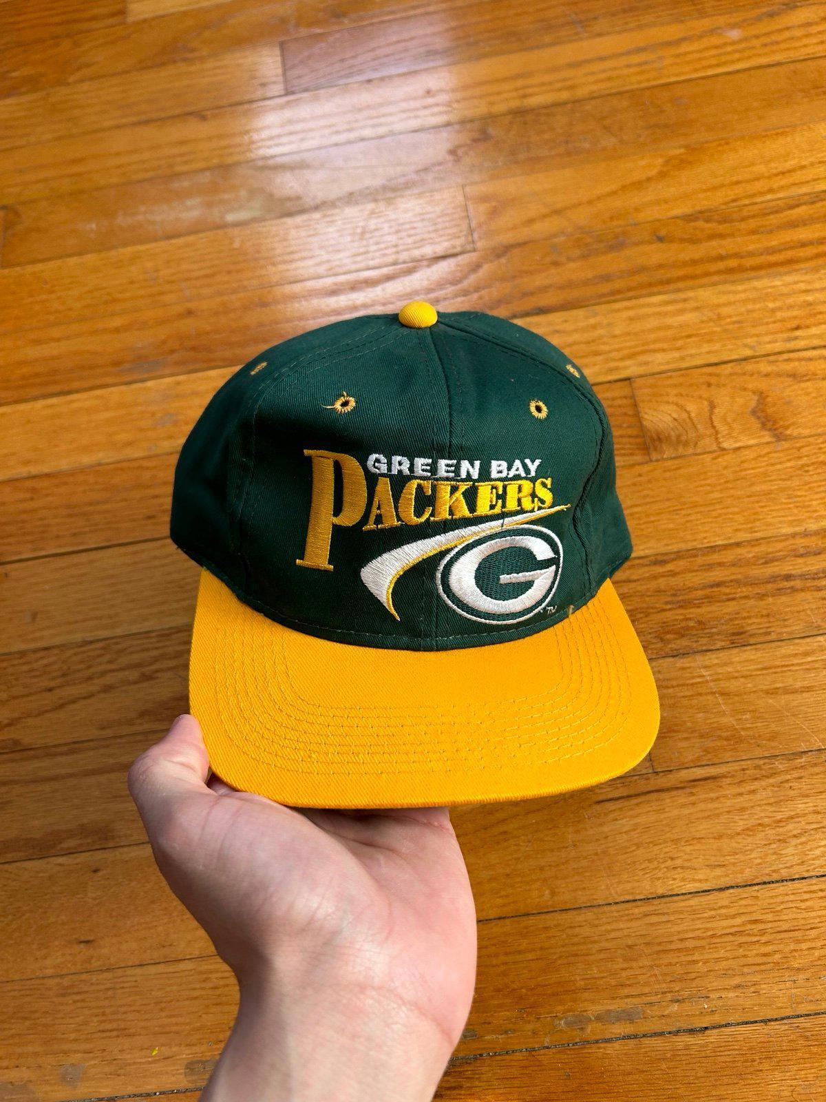 Vintage 90s NFL Green Bay Packer Hat