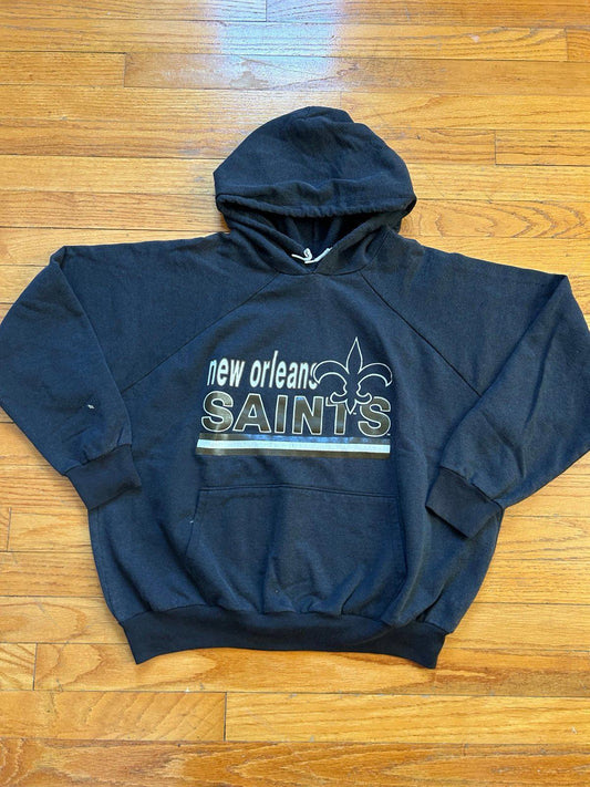 Vintage 80s NFL New Orleans Saints Hoodie Sweater