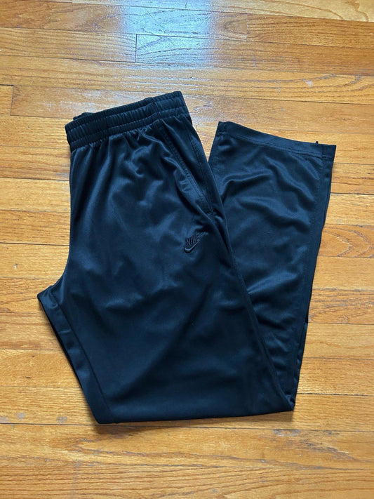 Vintage Black Nike Track Pants Joggers