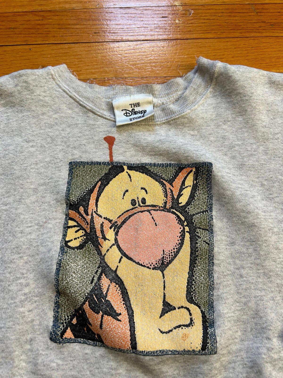 Vintage Winnie the Pooh Tigger Crewneck