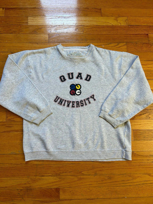 Vintage Quad University Crewneck