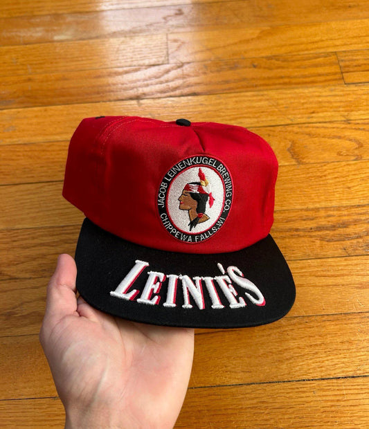 Vintage Lennie's Leinenkugel Brewing Beer Co. Hat