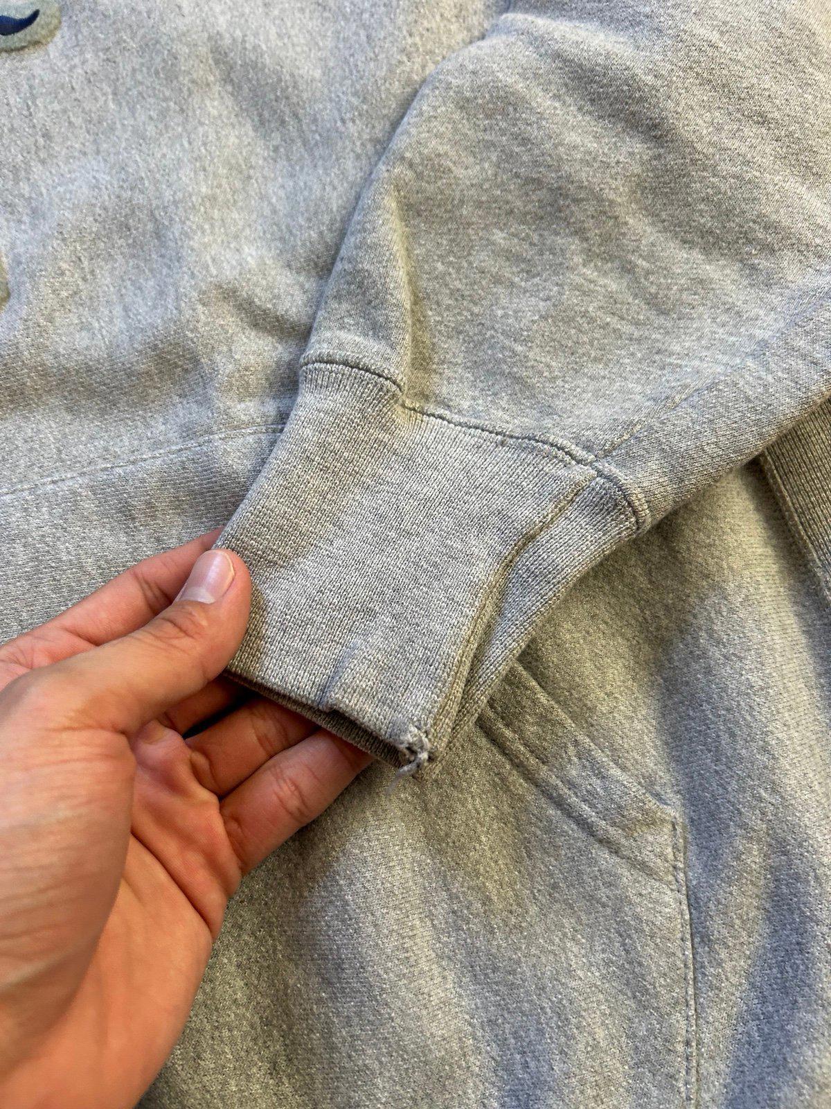 Grey Champion Reversed Weave Hoodie Sweater