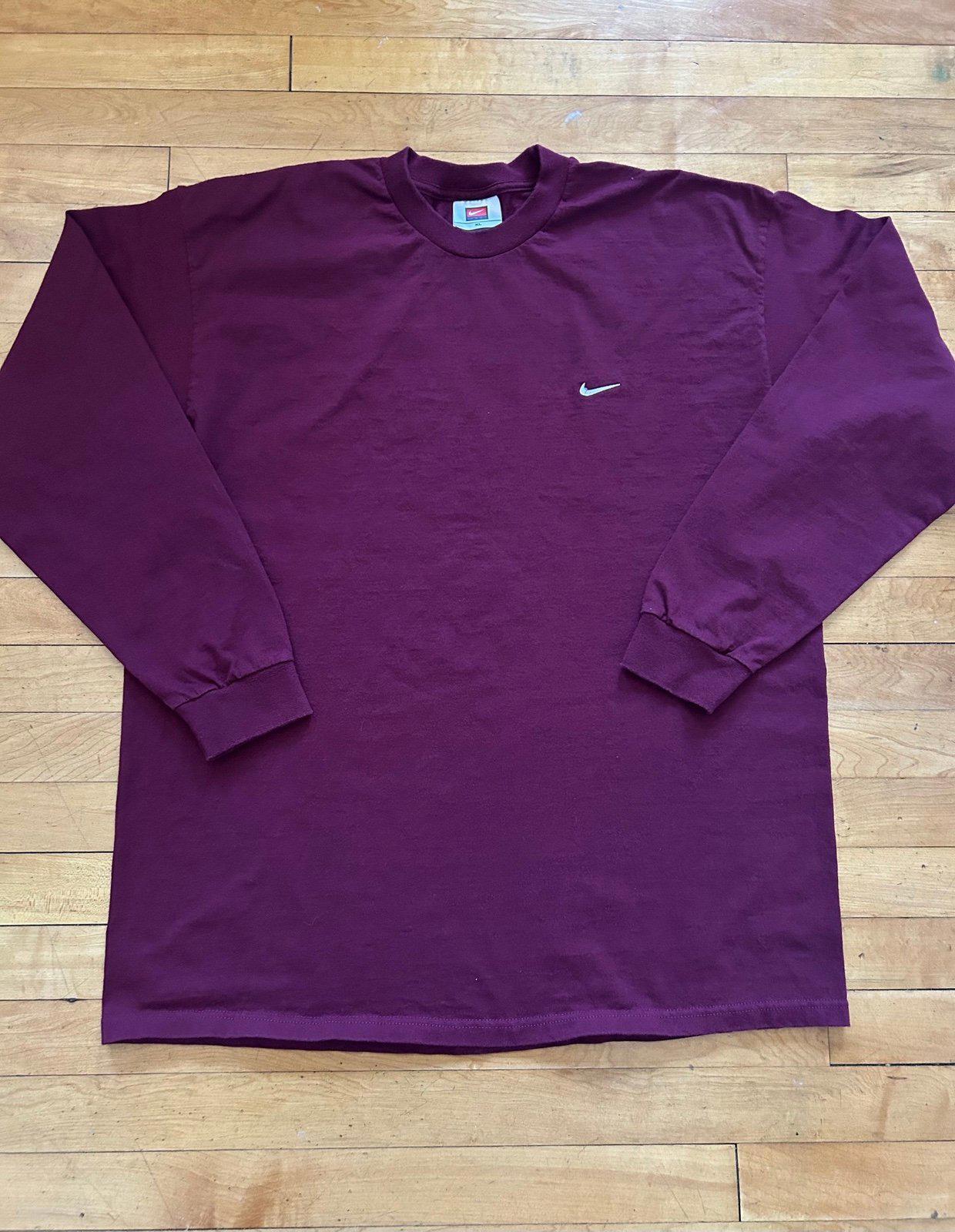 Vintage Y2K Nike Long Sleeve T-Shirt