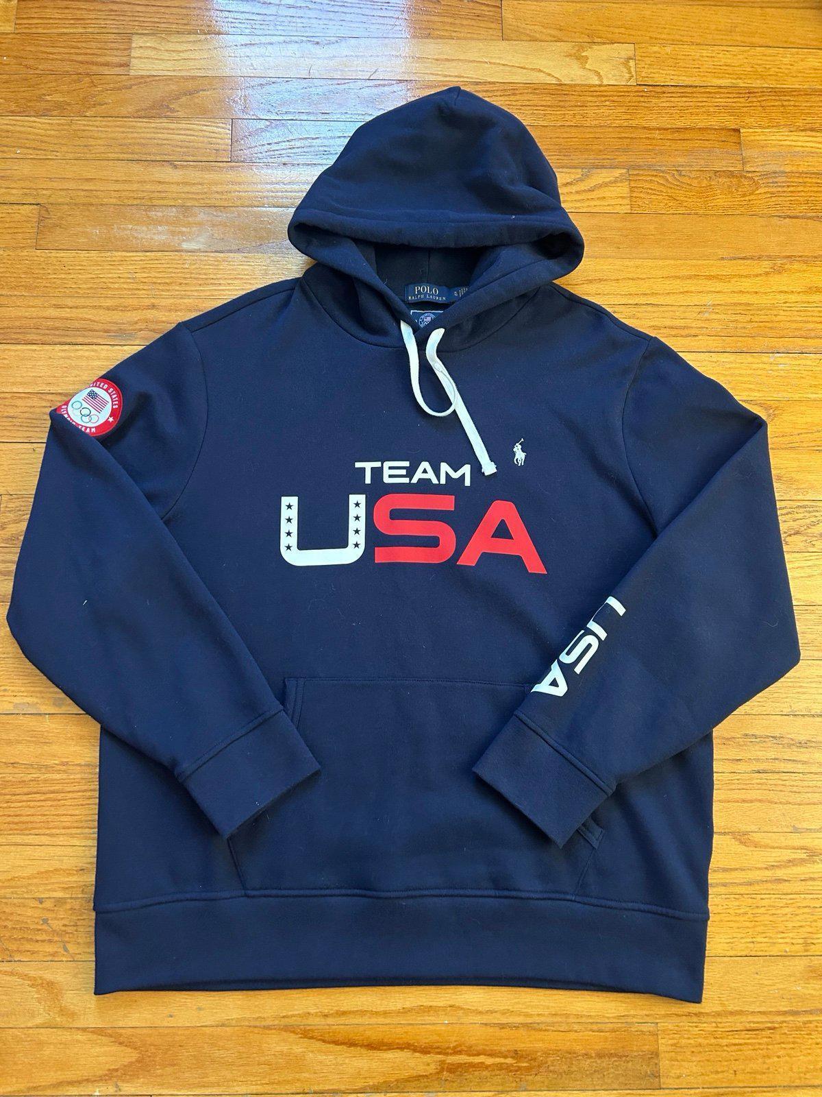 Polo Ralph Lauren Team USA Olympic Games 2022 Hoodie Sweatshirt