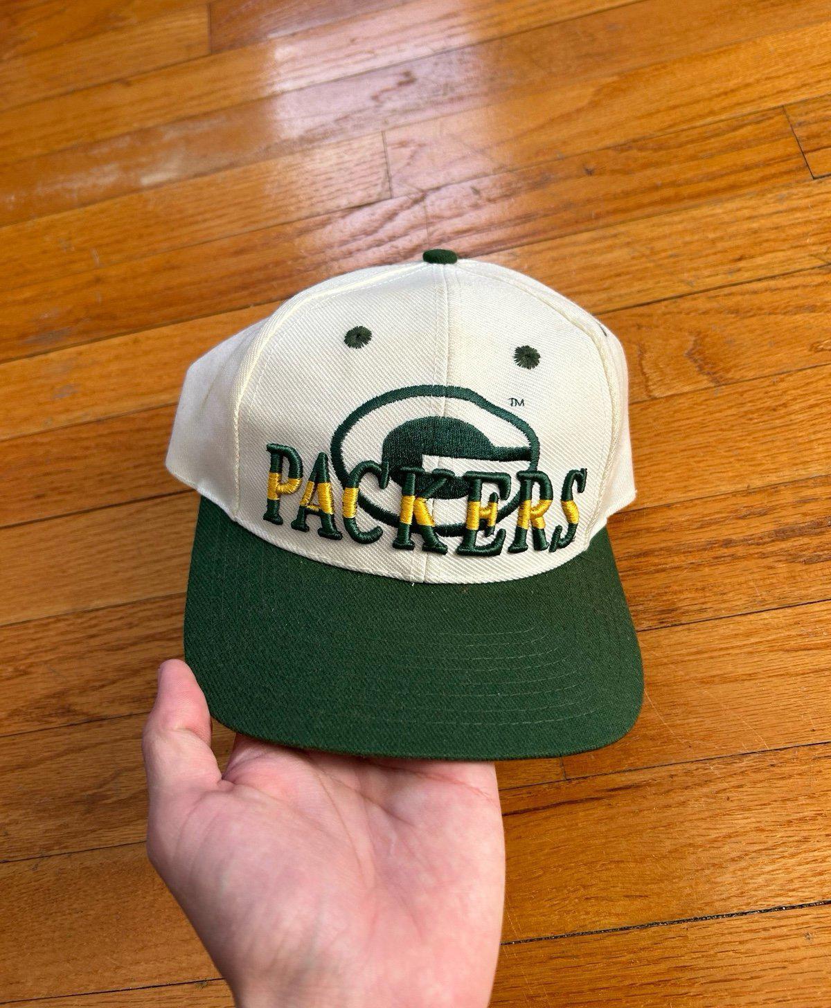 Vintage 90s NFL Green Bay Packer Hat