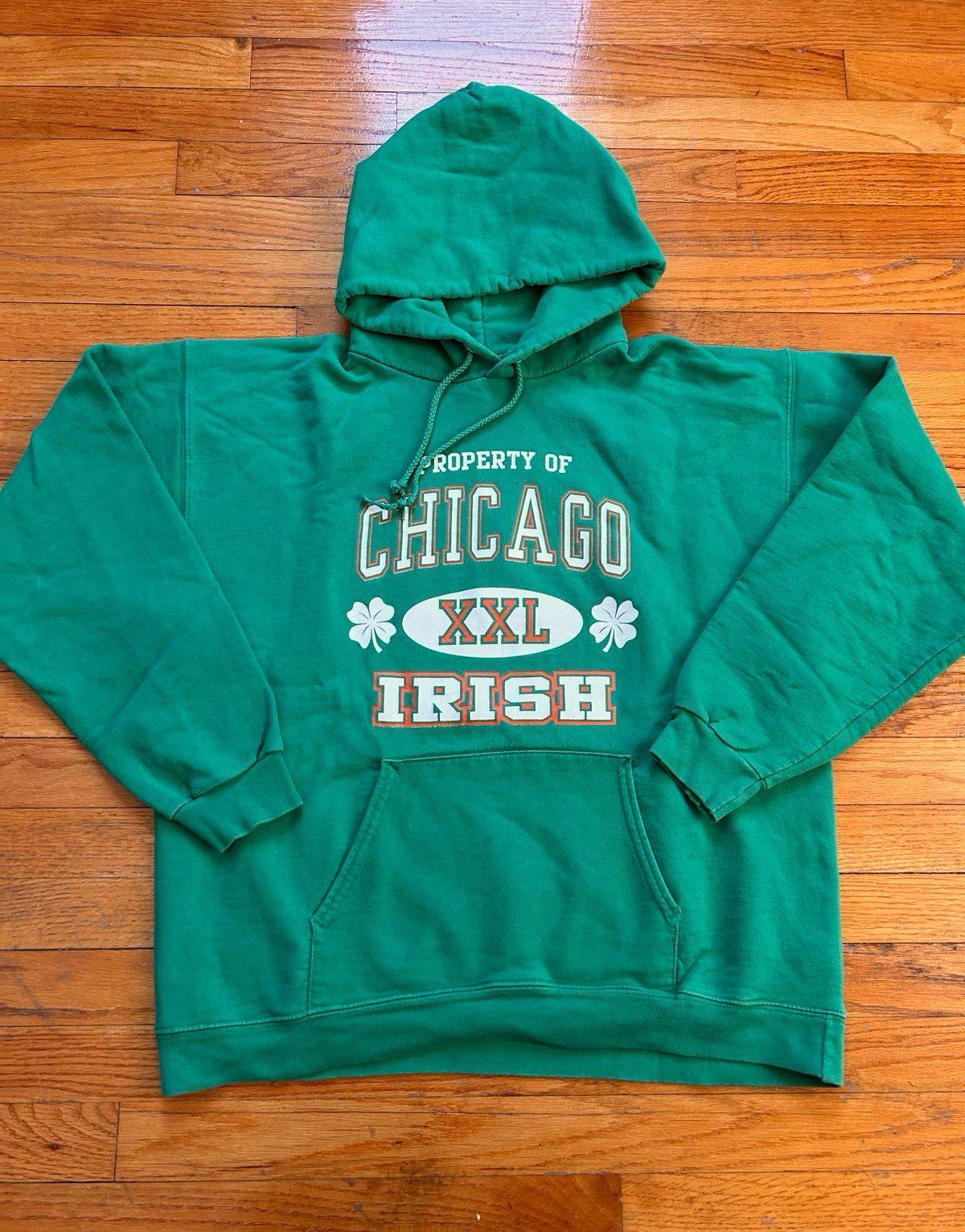 Vintage Chicago Irish St. Patricks Day Hoodie Sweater