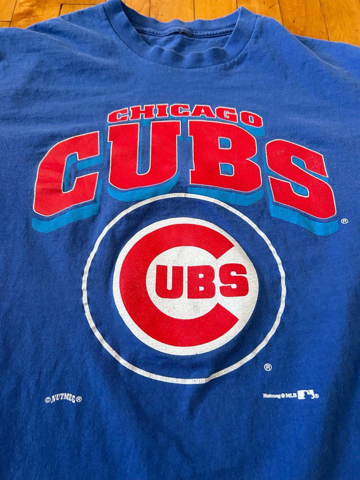 Vintage 90s MLB Chicago Cubs Single Stitch T-Shirt