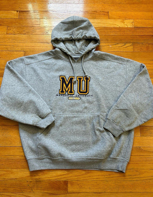 Vintage University of Milwaukee Wisconsin Marquette Eagles Hoodie