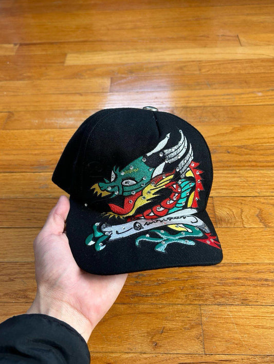 Vintage Y2K Ed Hardy Type Hat