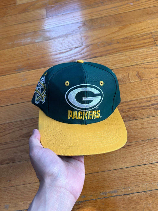 Vintage 90s NFL Green Bay Packer Hat