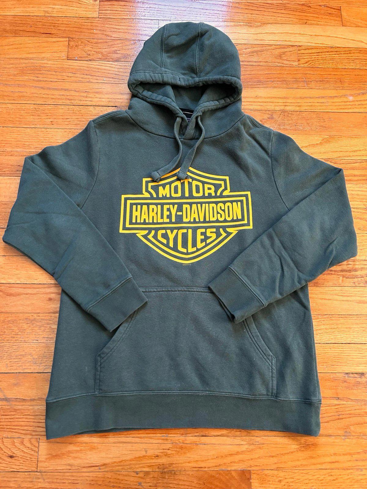 Harley Davidson Motorcycle Hoodie Sweater