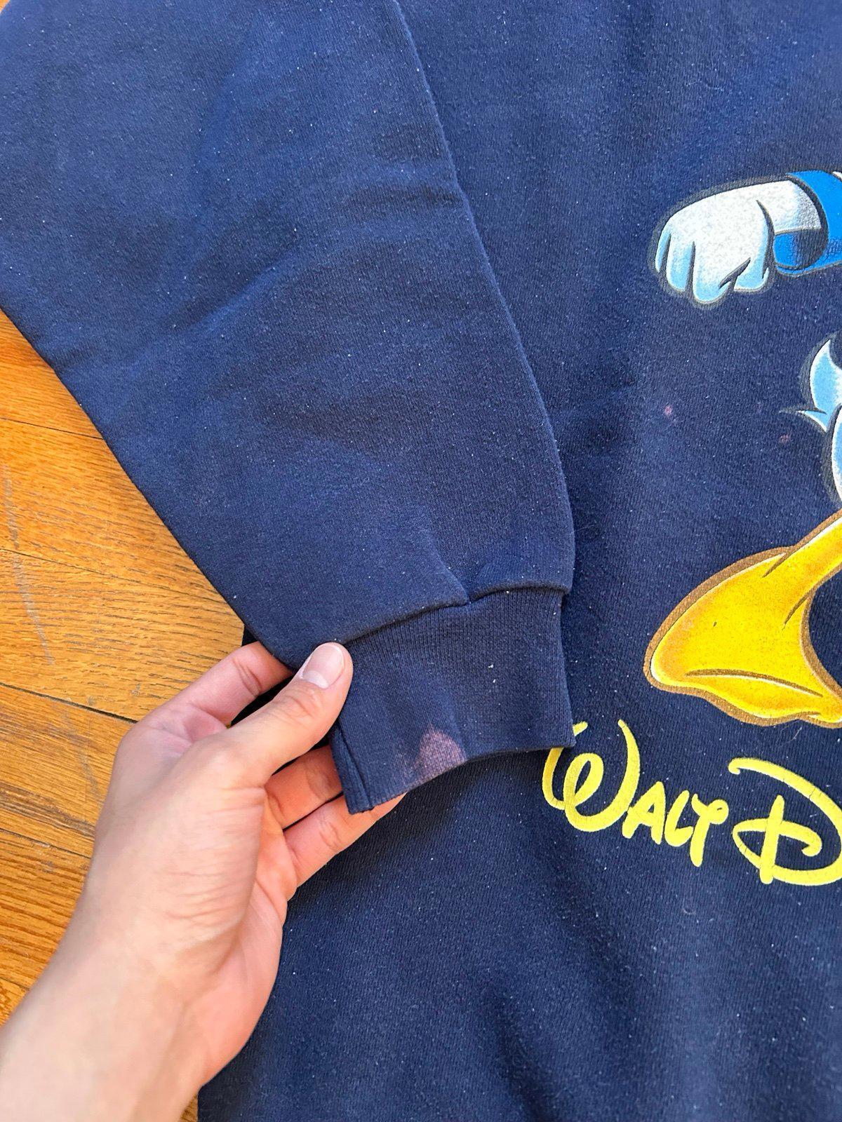 Vintage Mickey Donald Duck Walt Disney World Crewneck