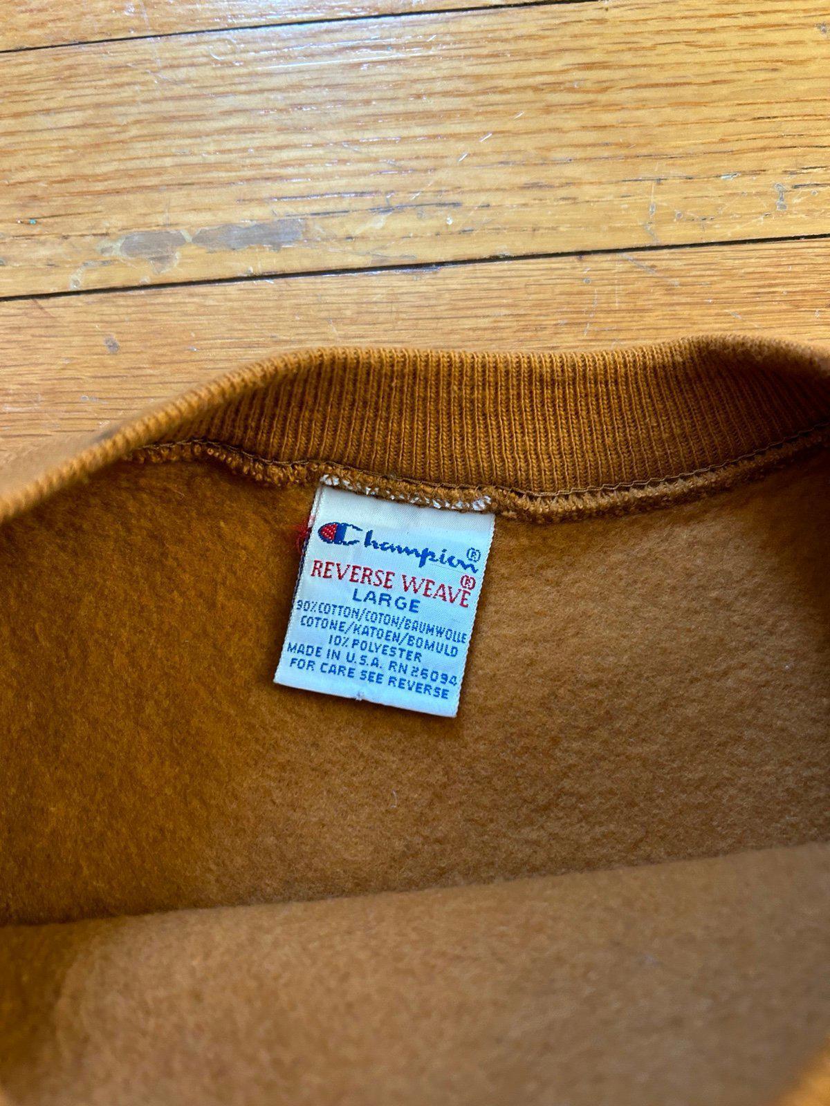 Vintage Made in USA Champion Reverse Weave Crewneck