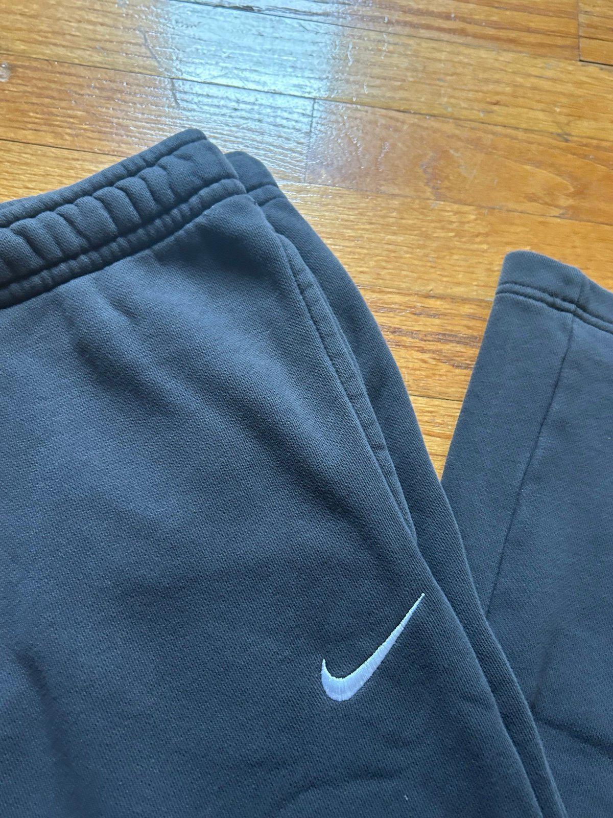 Grey Nike Track Pants Joggers