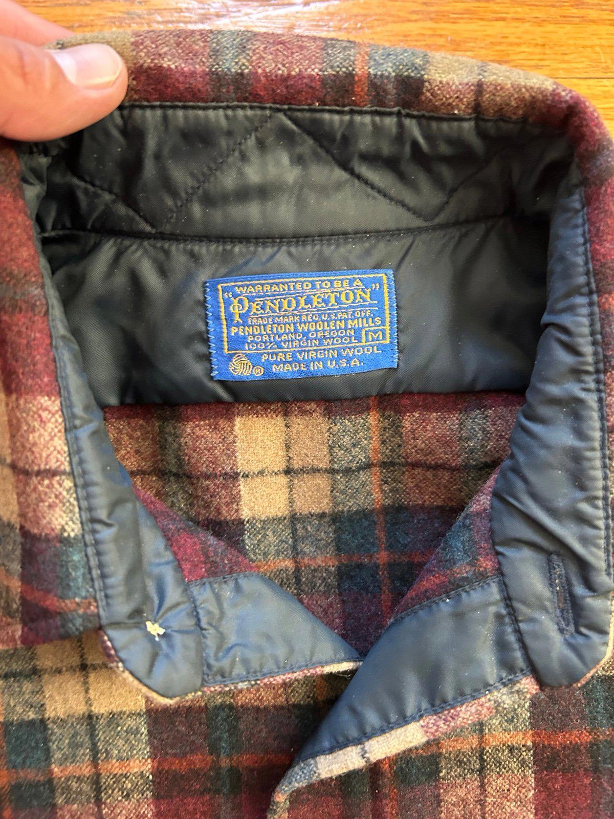 Vintage Pendleton Made in USA Flannel