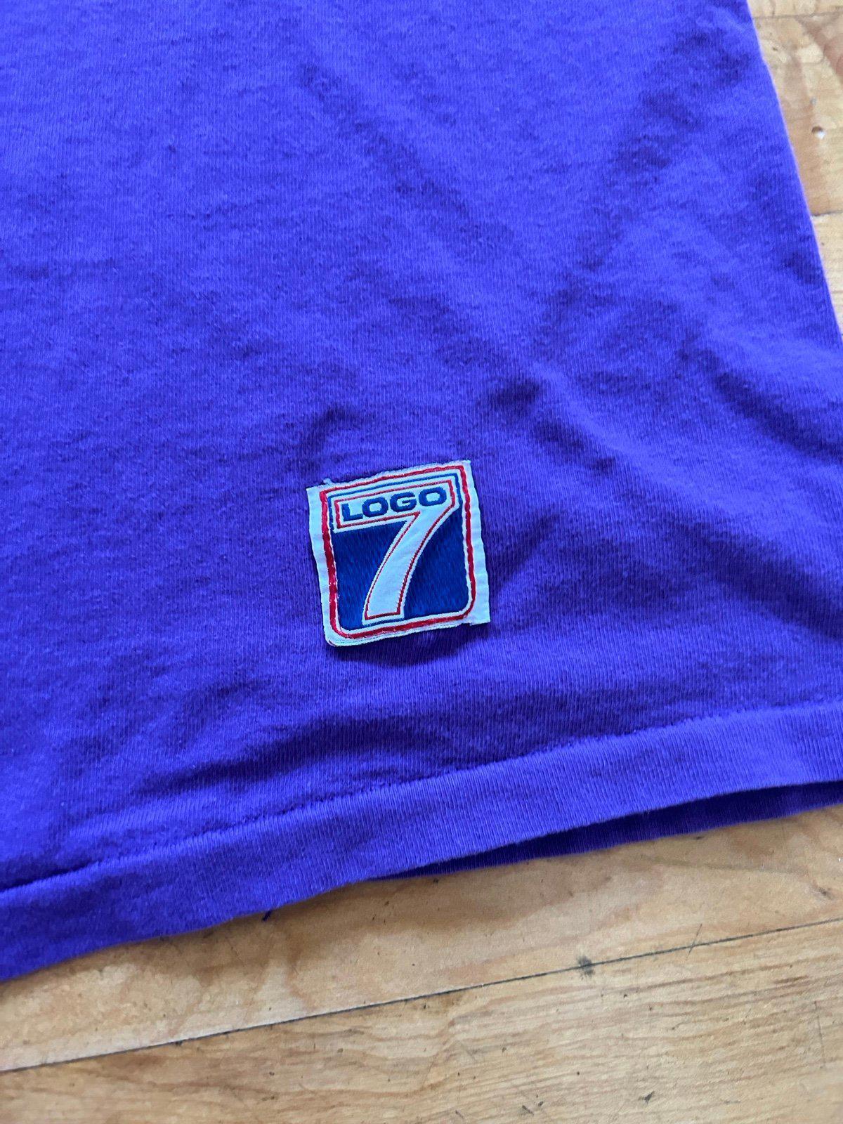 Vintage 1991 NFL Minnesota Vikings Logo 7 T-Shirt