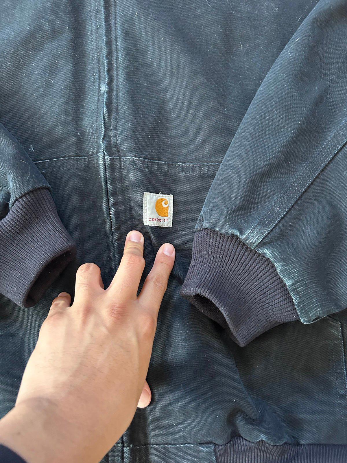 Black Carhartt Work Jacket