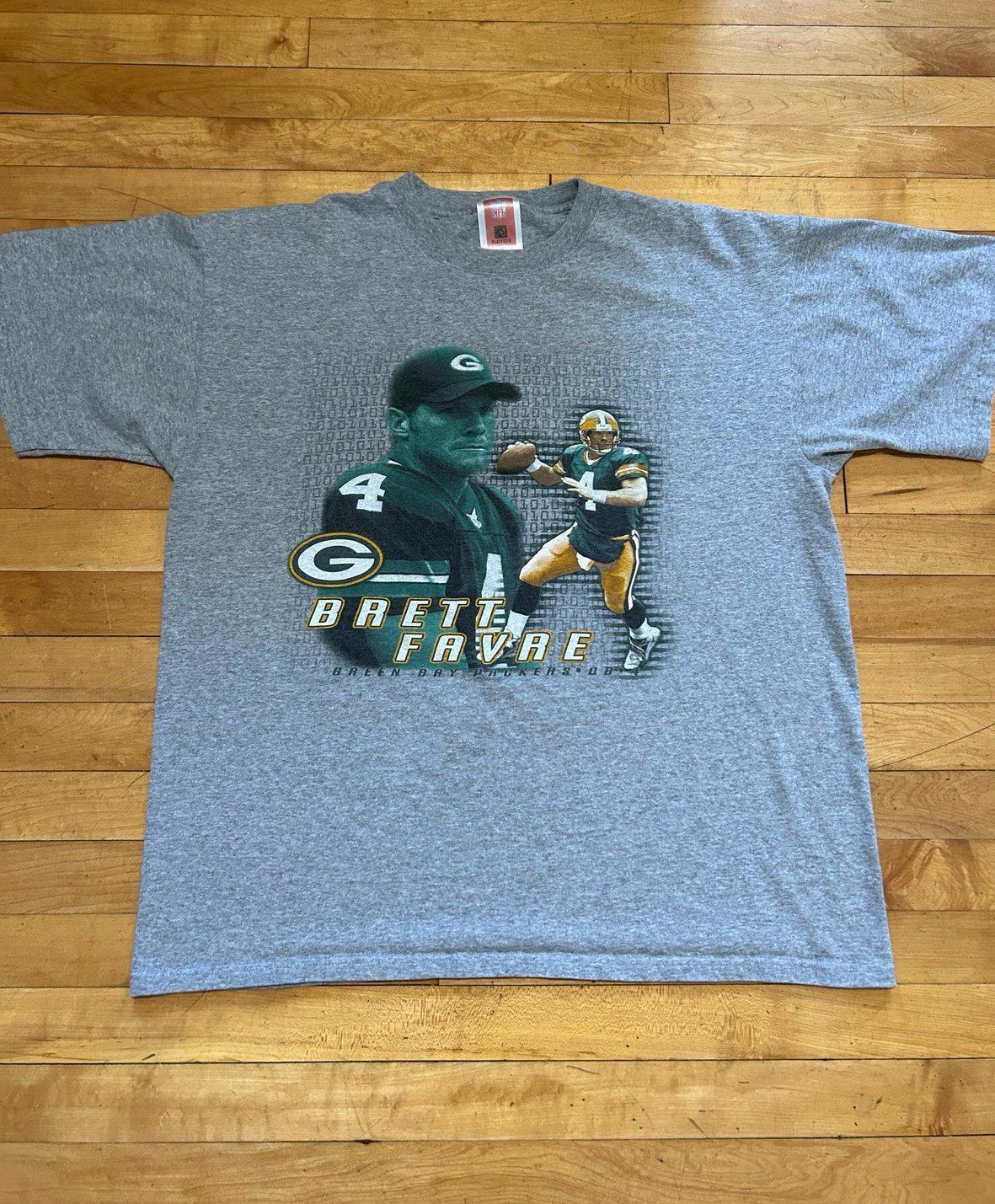 Vintage NFL Brett Farve Green Bay Packers T-Shirt