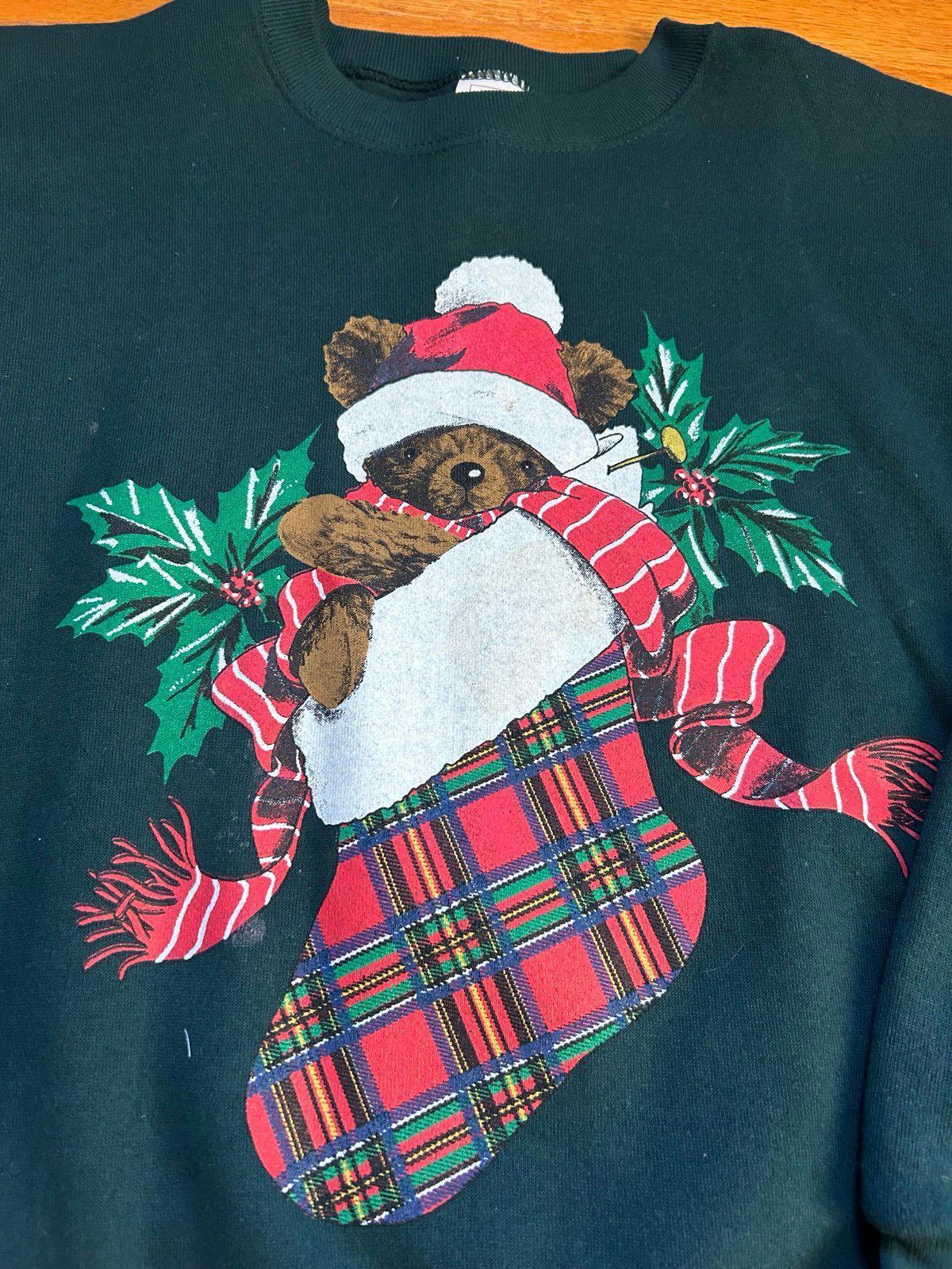 Vintage Christmas Winter Nature Crewneck