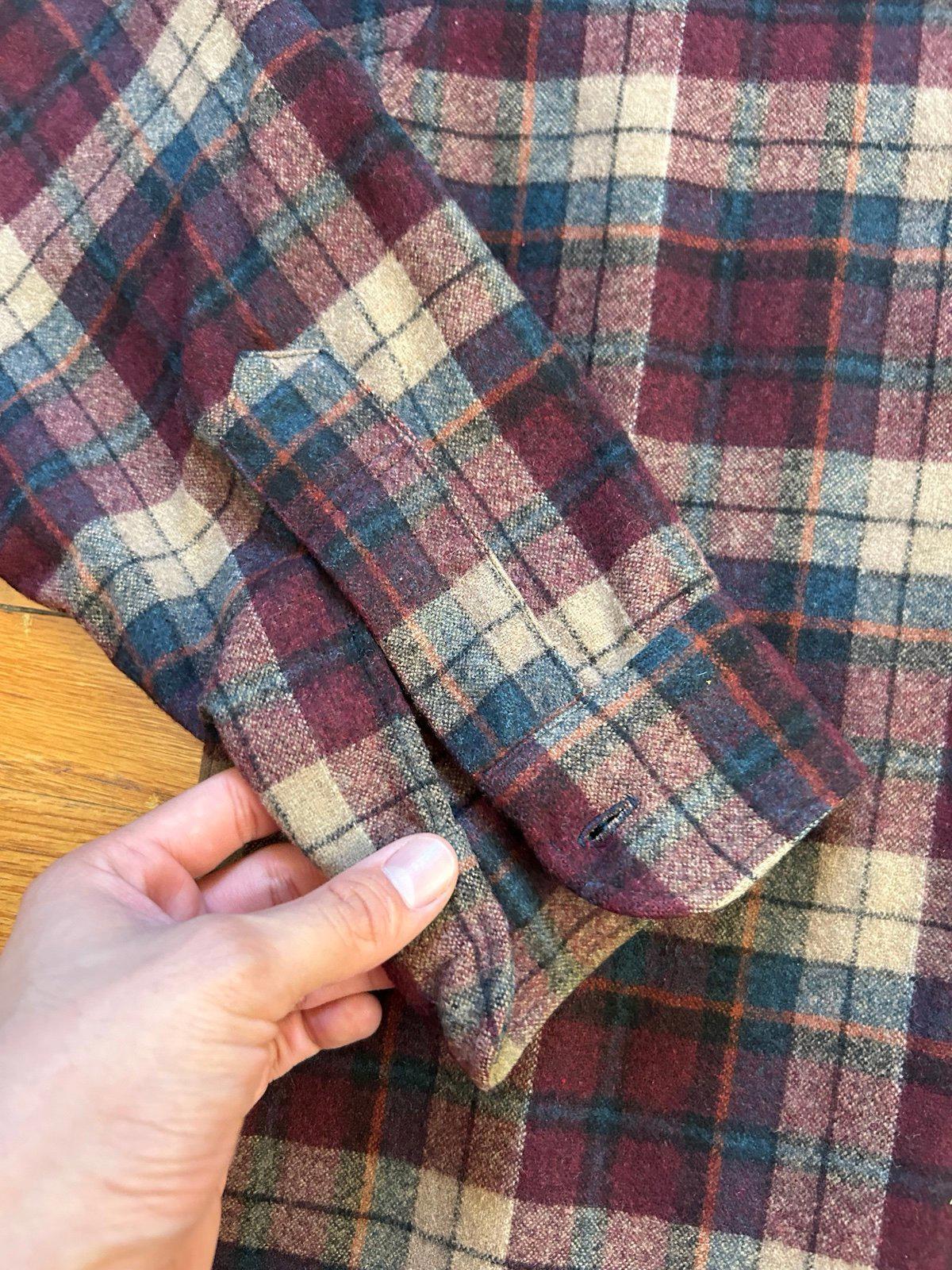 Vintage Pendleton Made in USA Flannel