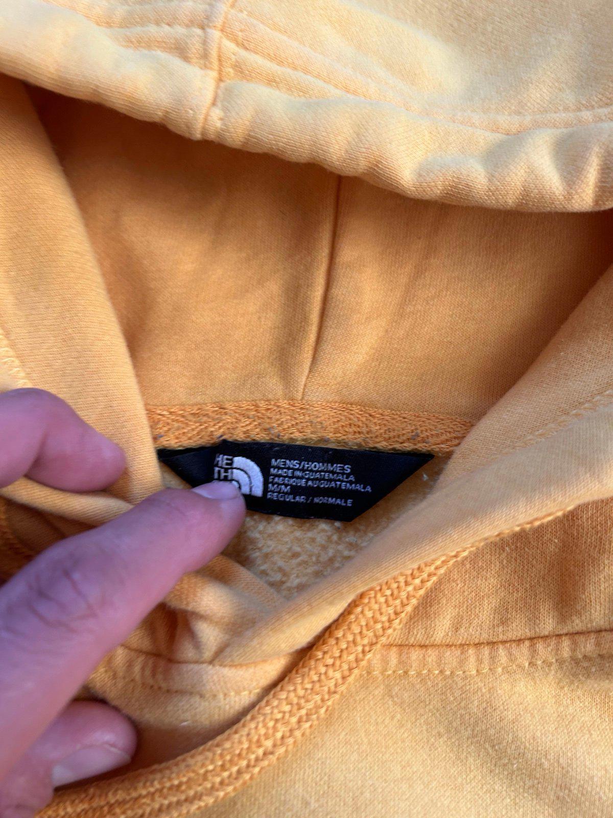 The North Face Yellow Hoodie