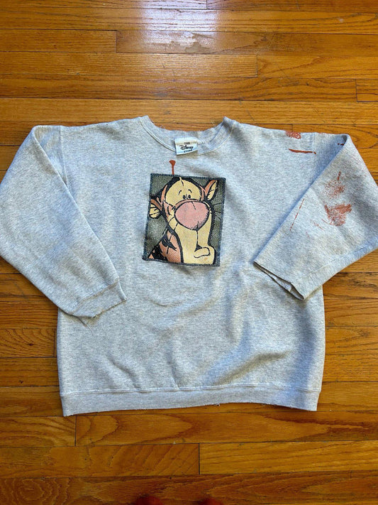 Vintage Winnie the Pooh Tigger Crewneck