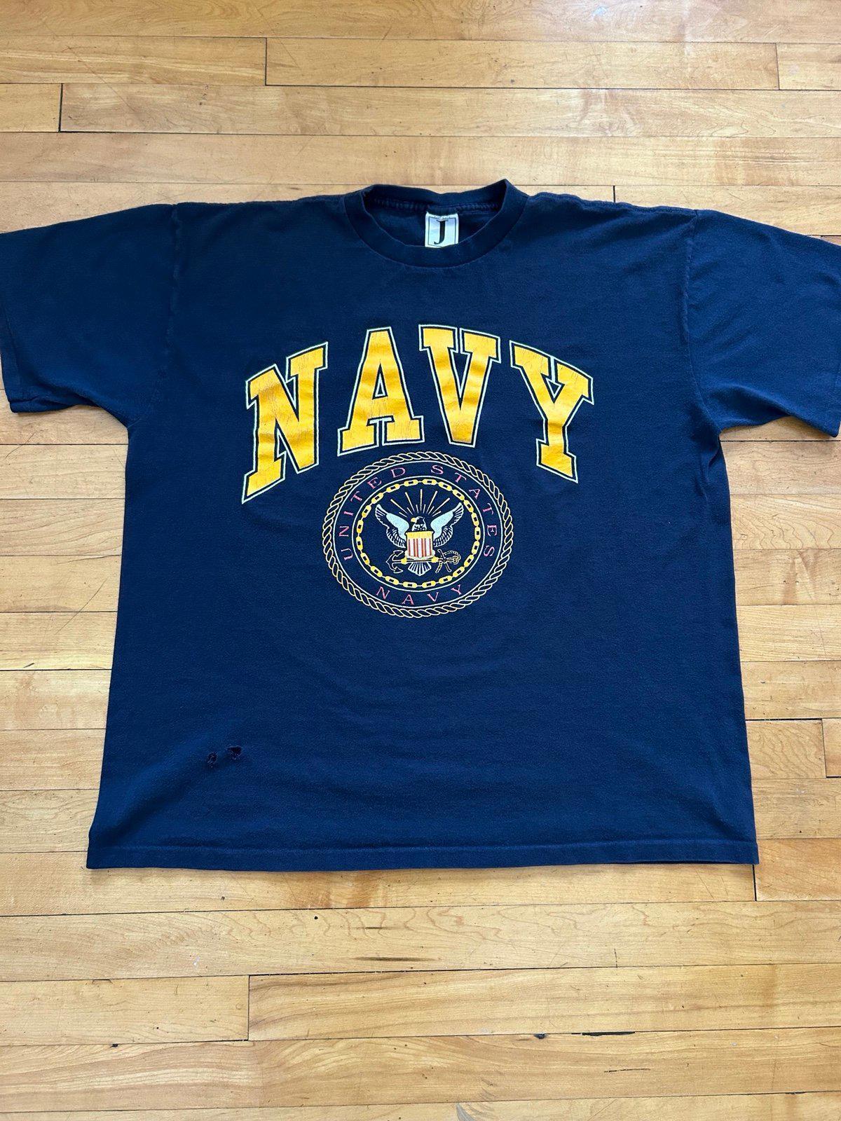 Vintage United States Navy Single Stitch T-Shirt