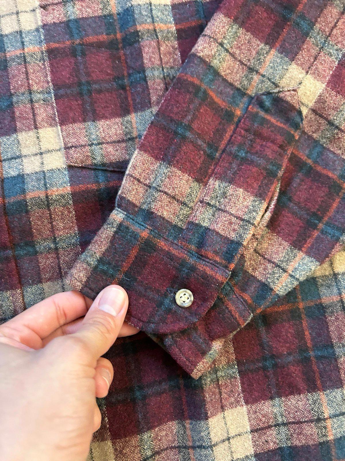 Vintage Pendleton Made in USA Flannel