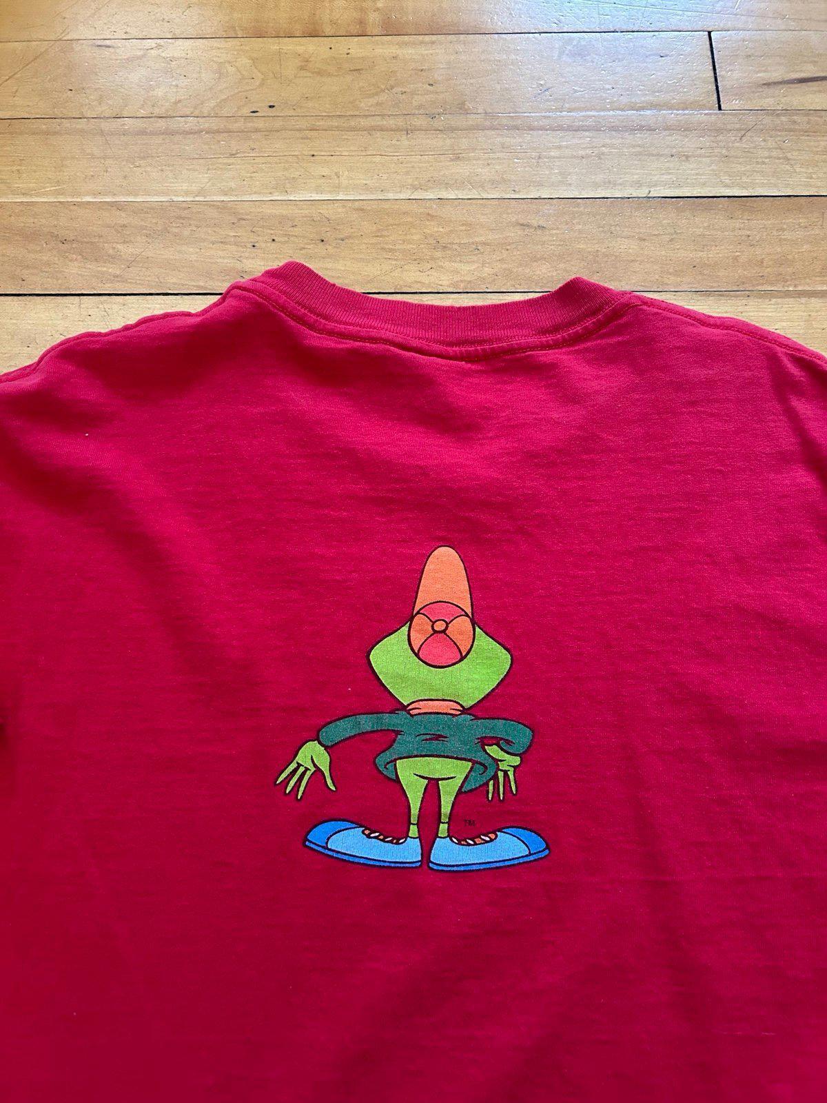 Vintage Y2K Kellogg's Honey Smacks Dig Em Frog Cereal Promo T-Shirt