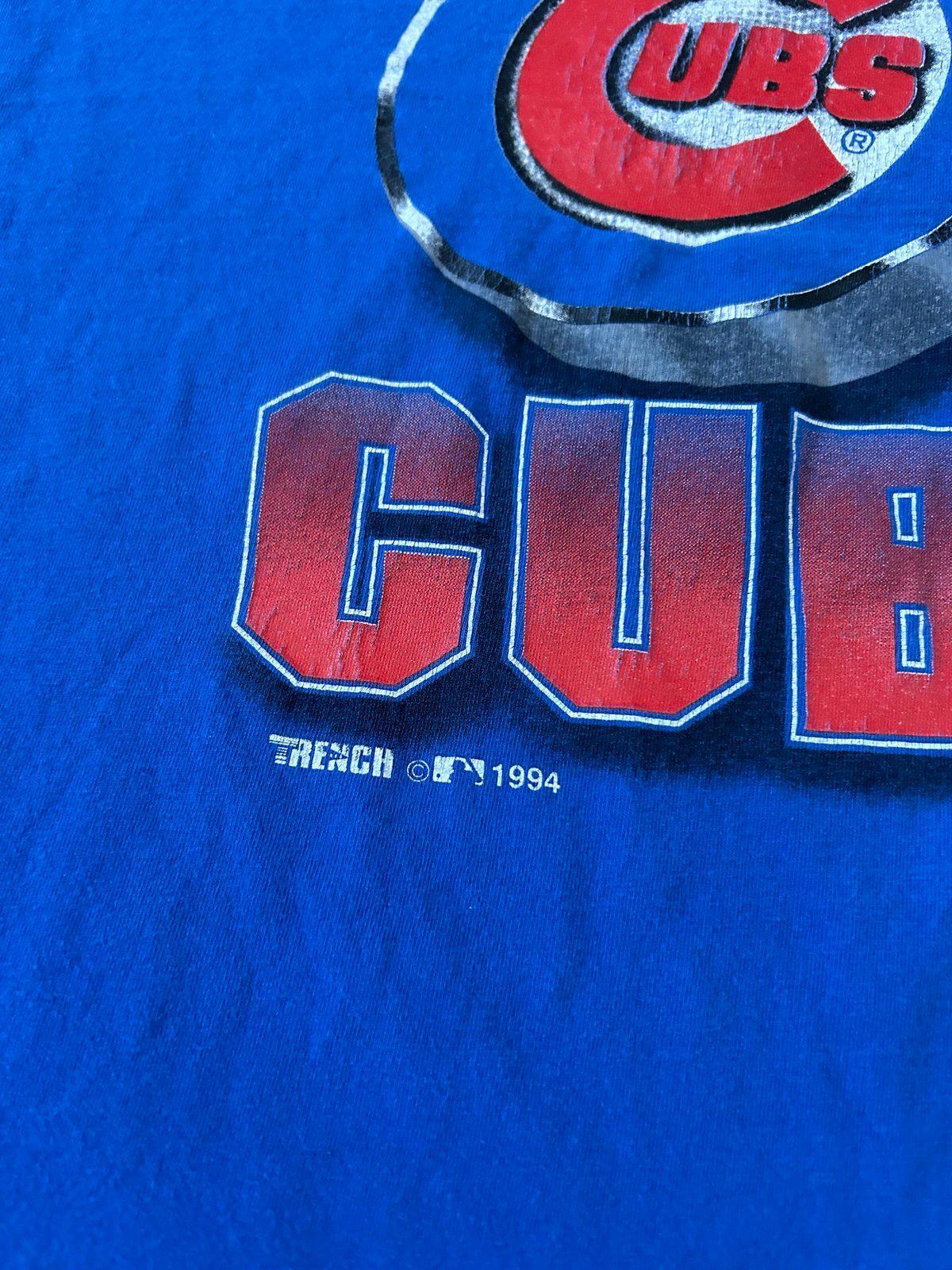 Vintage 90s MLB Chicago Cubs Single Stitch T-Shirt