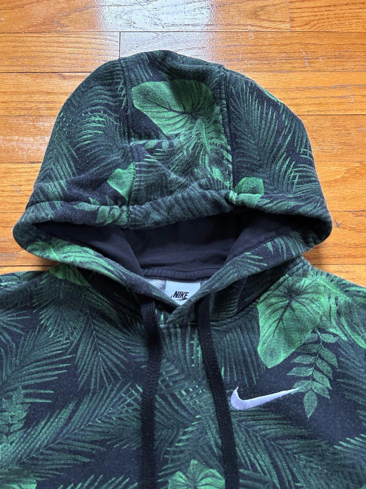 Nike Black/Green Jungle Hoodie