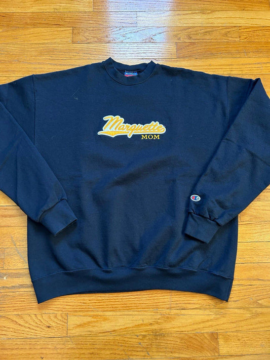 Vintage University of Milwaukee Wisconsin Marquette Eagles MOM Crewneck