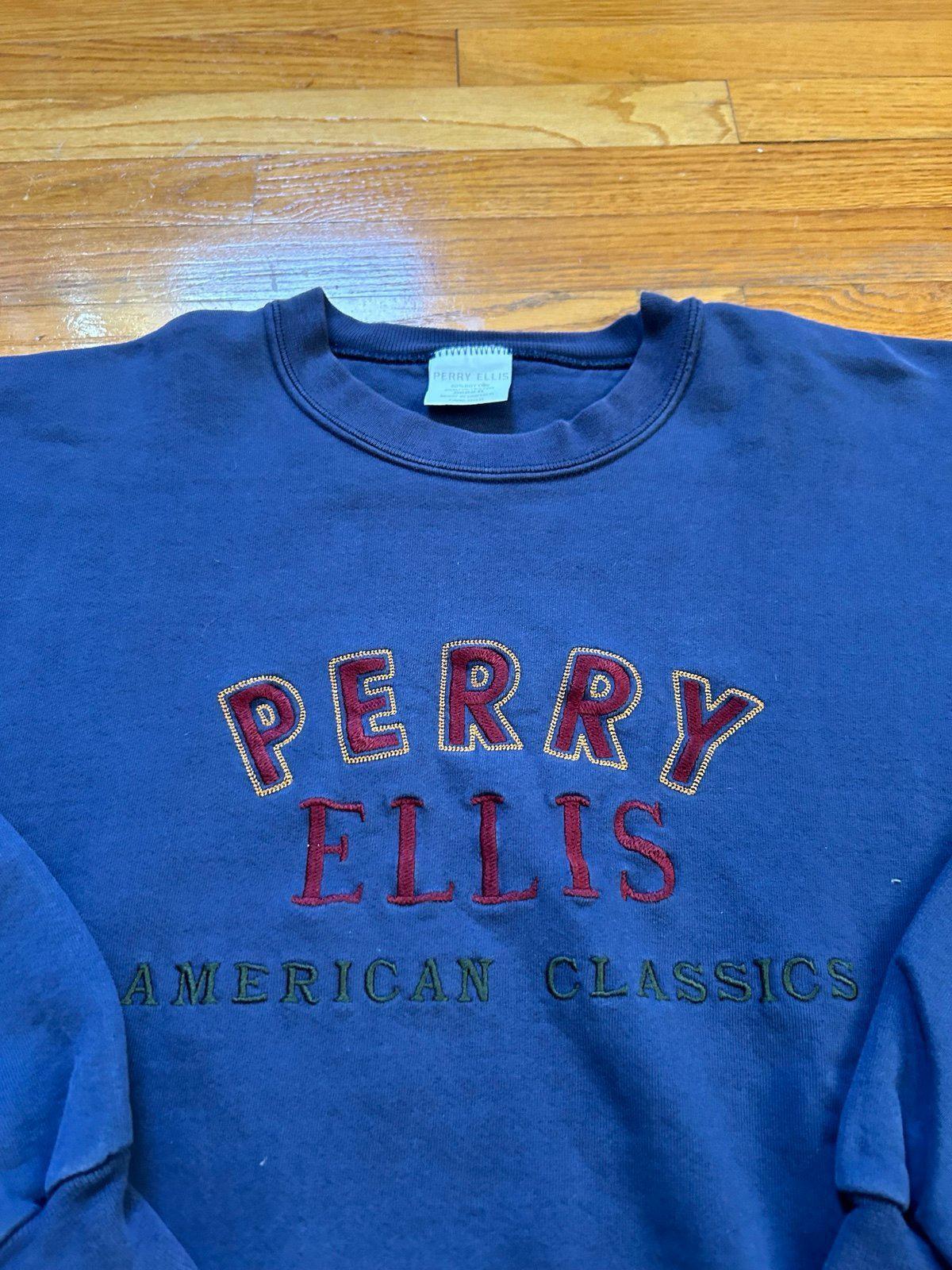 Vintage Perry Ellis American Classics Crewneck