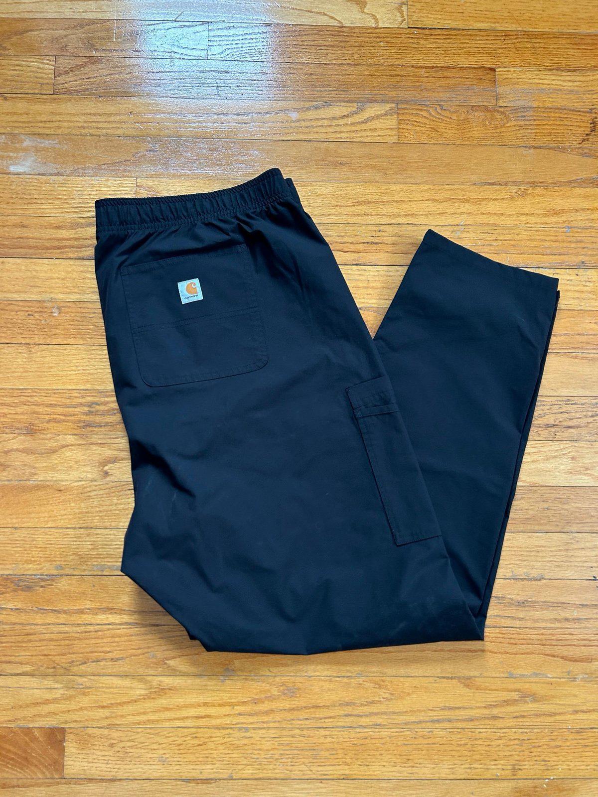 Black Carhartt Pants