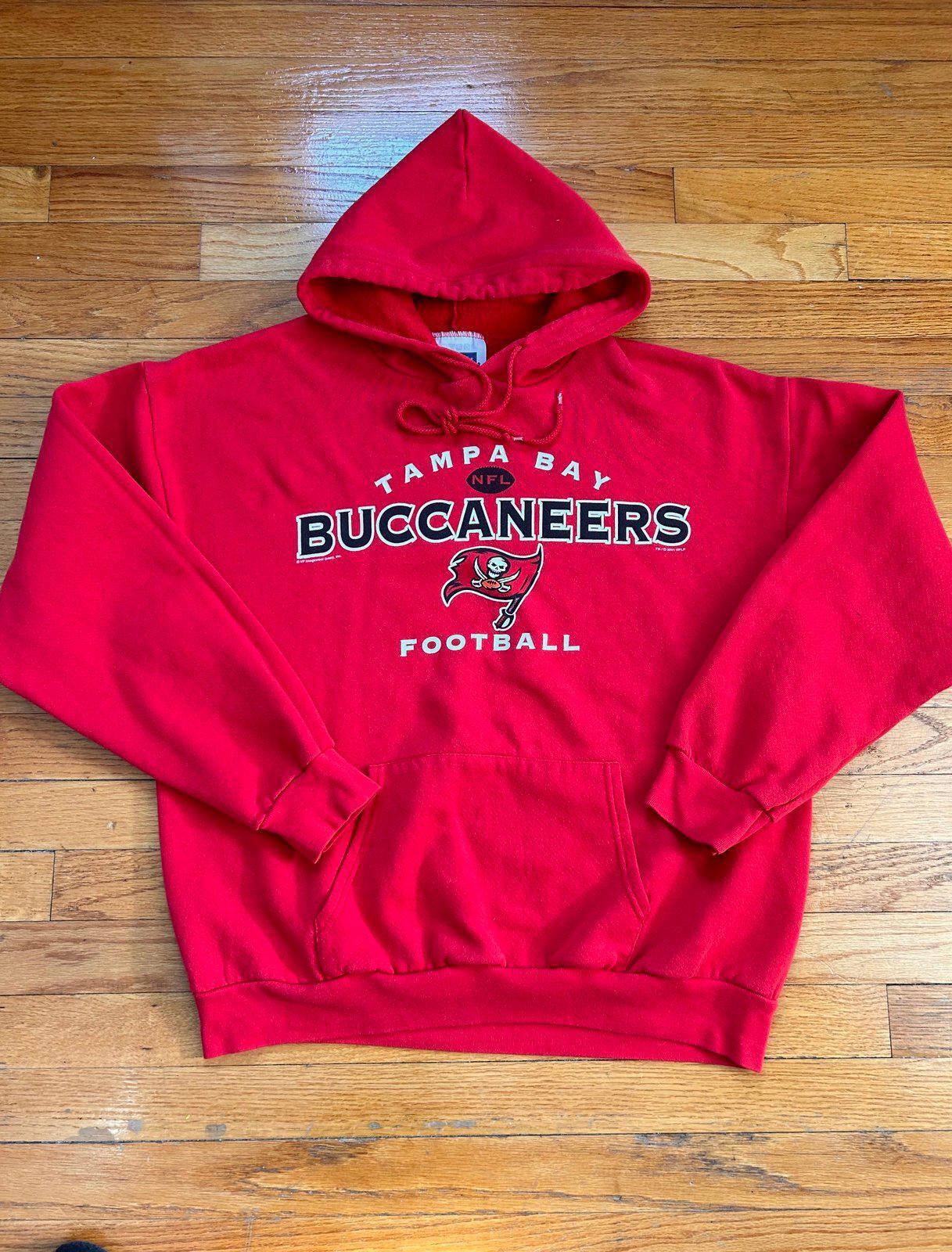 Vintage NFL Tampa Bay Buccaneers Hoodie Sweater