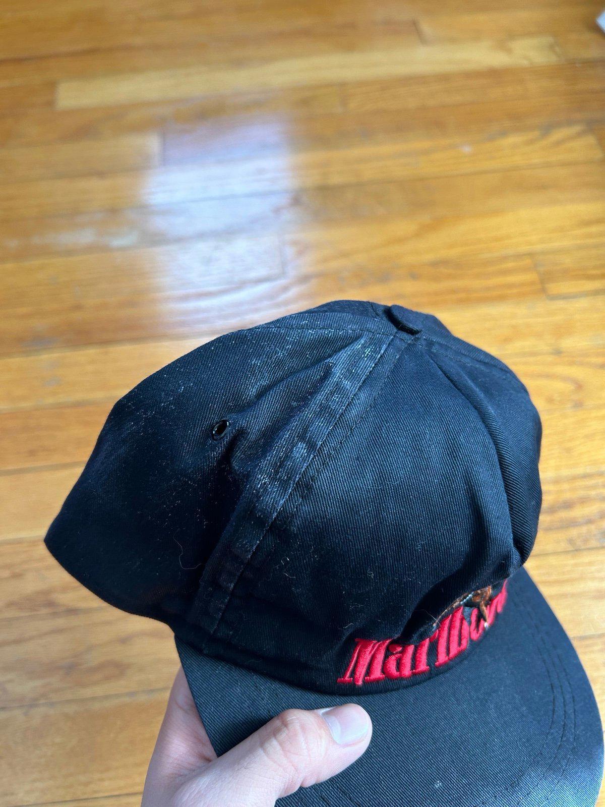 Vintage Marlboro Cigarettes Hat