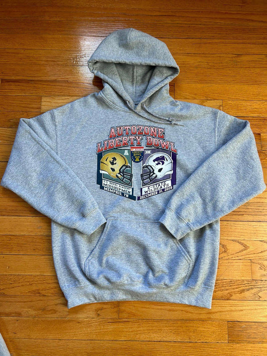 US Naval Academy K-State Wildcats 2019 Library Bowl Hoodie Sweater