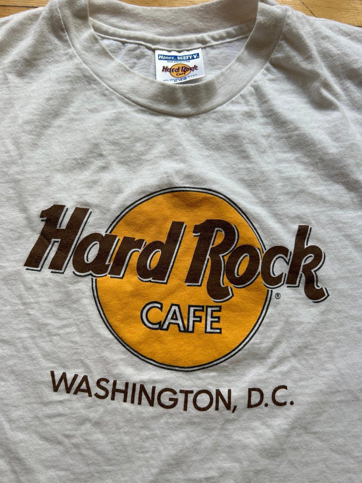 Vintage Hard Rock Cafe Washington D.C T-Shirt