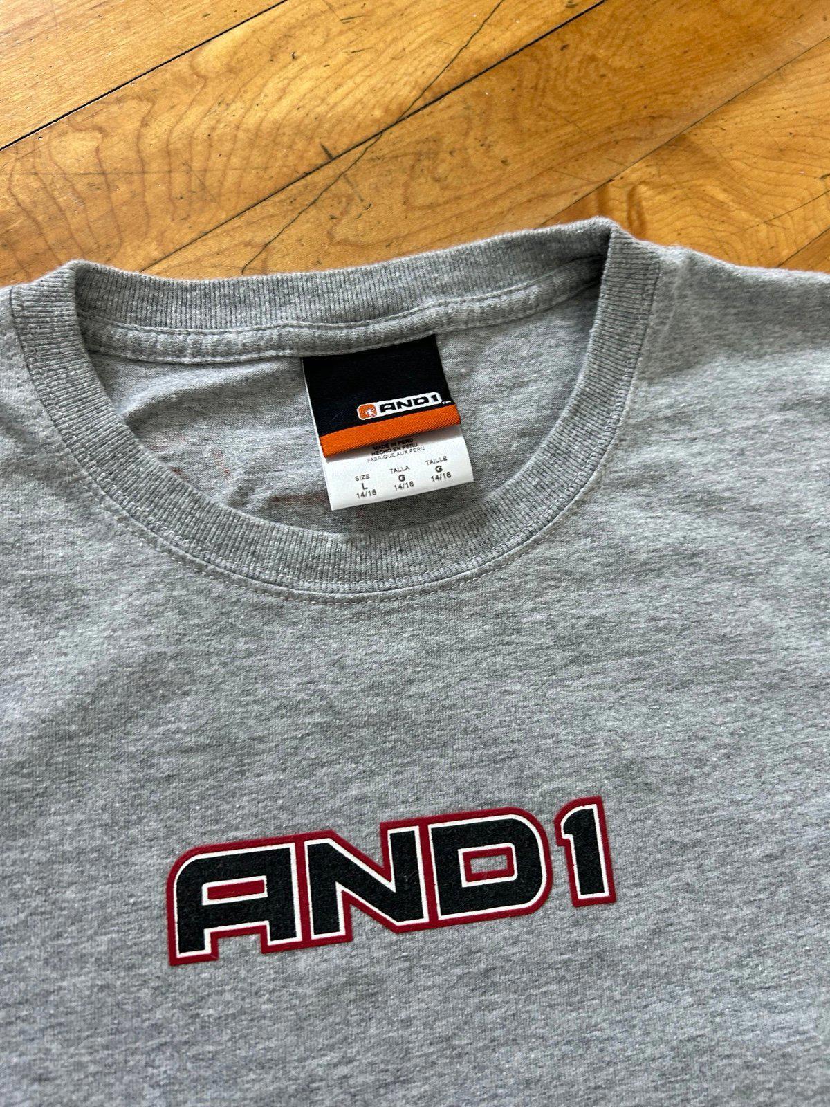 Vintage And 1 Work Hard T-Shirt